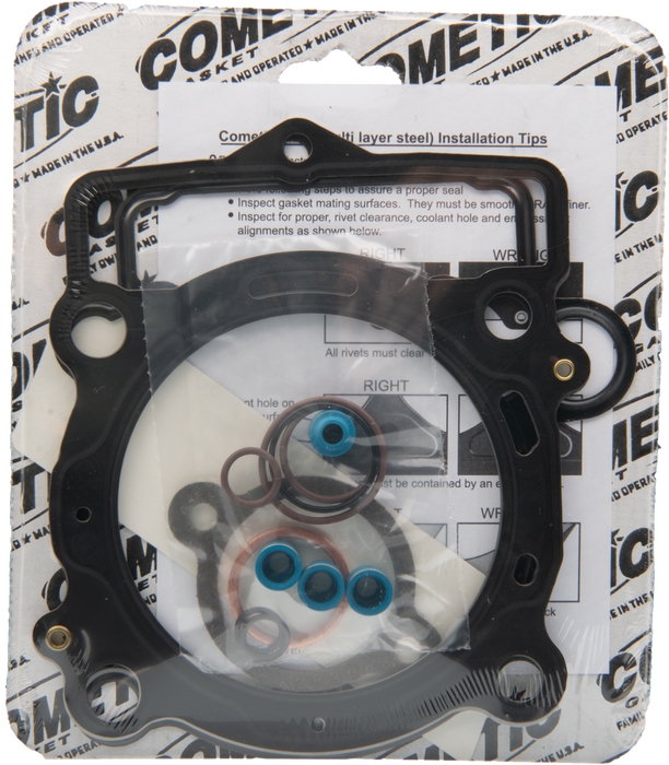 Cometic 68-37900E C3790 TOP END GASKET KIT 90MM KTM