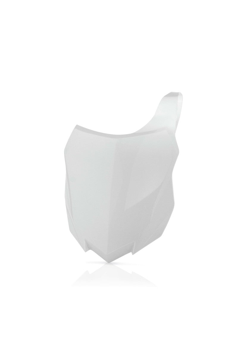 Acerbis 2314150002 13-16 Kawasaki KX250F/ KX450F Front Number Plate - White - Photo - Primary