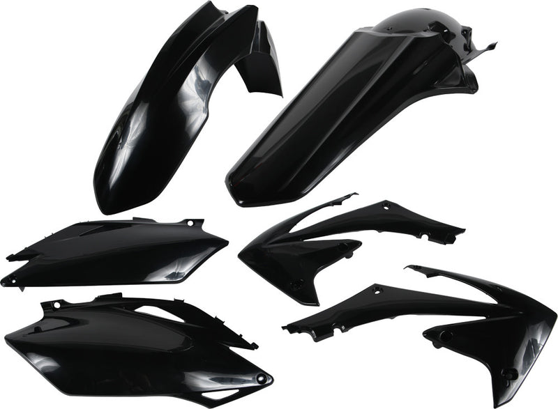 Acerbis Plastic Kit Black - 2141860001 Honda CRF450R / CRF250R 2009-2013