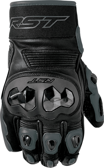 Rst 556-3668011 103668BLK-11 FREESTYLE 3 D3O GLOVE BLACK LEATHER XL