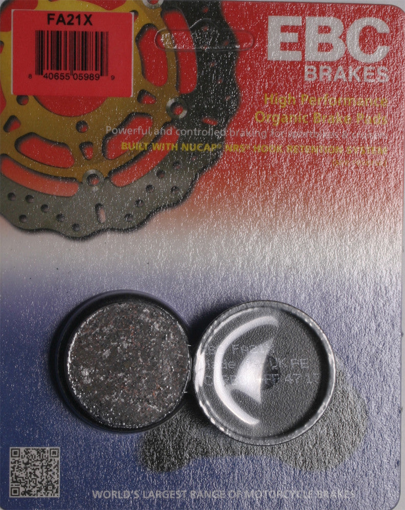 Ebc 15-21X FA21X BRAKE PADS