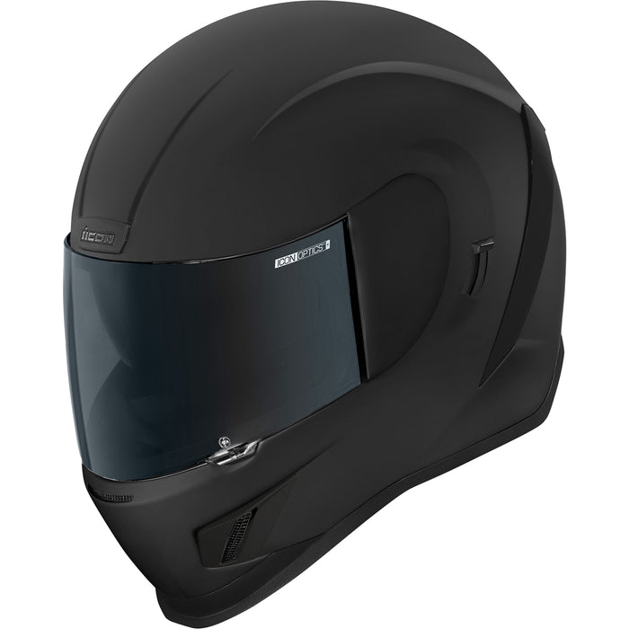 ICON 0101-15452 Airform™ Dark Helmet Airform™ Helmet - Dark - Rubatone - Large