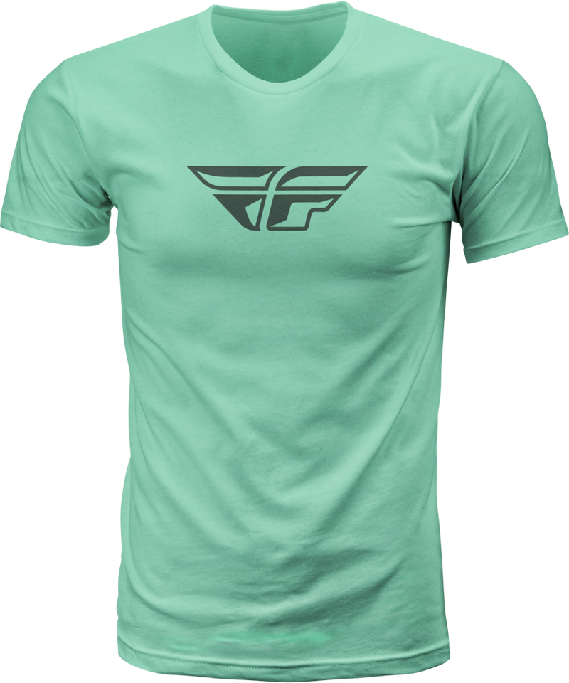 Fly Racing 352-0616L 352-0616L FLY F-WING TEE SAGE/GREY LG