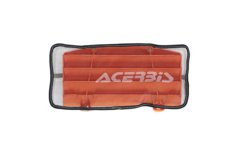 Acerbis 29293-80001 2929380001 U-RET RADIATOR LOUVERS BLACK