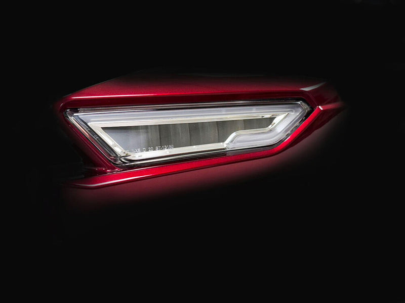 Pathfinder LED Mirror SEQ TS W DRL Clear Honda GL - GW3DTC Honda Gold 2018-2024