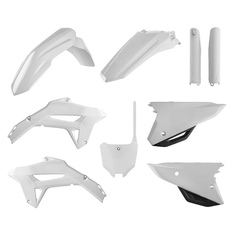 Polisport MX Full Kit White - 91055 Honda CRF450R / CRF450RWE / CRF250R 2021-2024