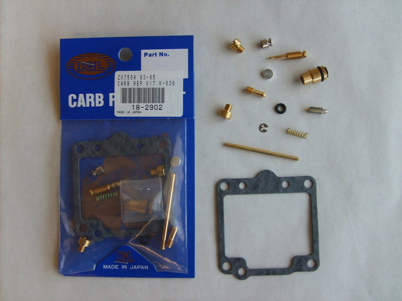 K&l Supply Carburetor Repair Kit - 18-2902 Kawasaki 750 Gpz / 750 / 700 1982-1985