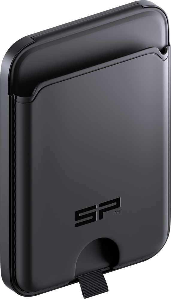 Sp Connect 194-52848 52848 MAGNETIC CARD WALLET SPC+ BLACK