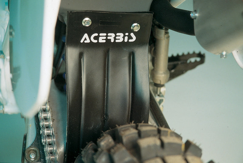 Acerbis Airbox MUD Flap Black - 2043200001 For Kawasaki KX 80 / KX 100 / KX 85 / KX 250 1995-2013 | Suzuki RM 125 / RM 250 / RM 80 / RM 85 1993-2023
