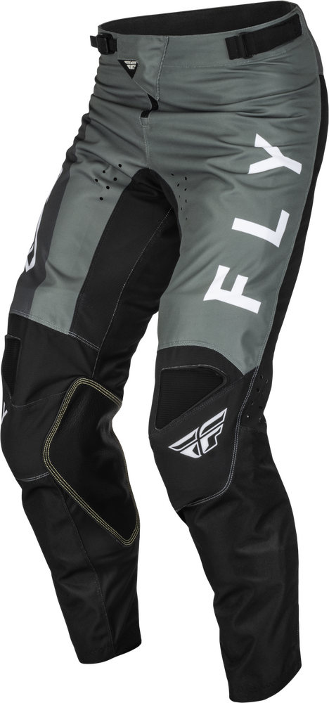Fly Racing 376-53328 376-53328 KINETIC JET PANTS GREY/DARK GREY/BLACK SZ 28