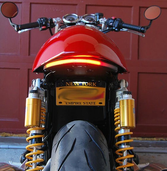 New Rage Cycles Fender Eliminator TRI - THRUXTON16-FE-T Triumph Thruxton 1200 2016-2018
