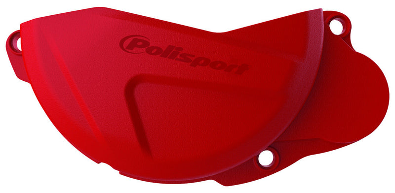 Polisport Clutch Cover Protector RED - 8441100002 Honda CRF250R 2013-2017