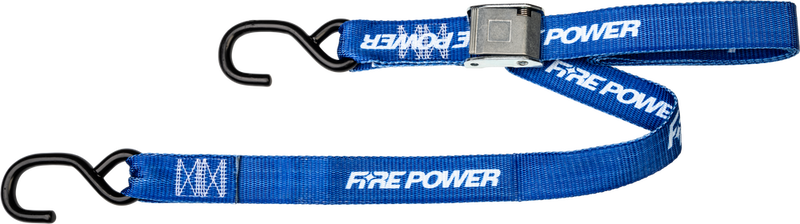 Fire Power 29-13053 29-13053 1.5" TIE-DOWN BLUE 2/PK