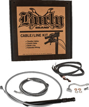 Burly Brand B30-1317 Control Kit 15in Bagger - Stainless Steel - Photo - Primary