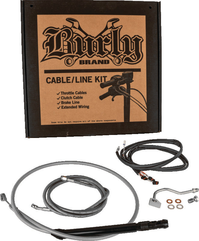 Burly Brand B30-1317 Control Kit 15in Bagger - Stainless Steel - Photo - Primary