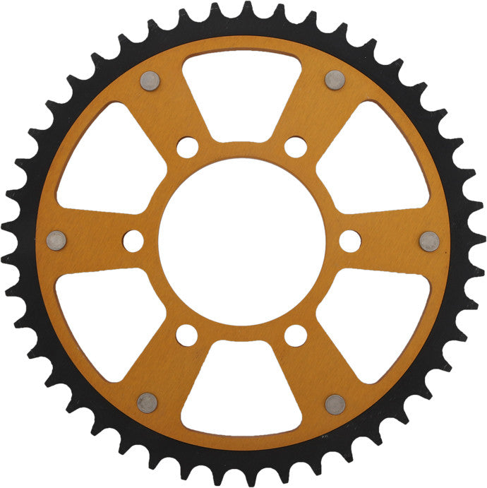 Supersprox 108-478645 RST-478-45-GLD REAR STEALTH SPROCKET ALU/STL 45T-520 GLD KAW