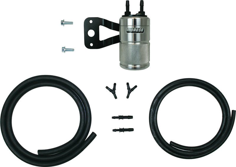 Moroso Air OIL Separator Twin CAM With S&S Teardrop Air Cleaner POL - 85719 For Harley Motorcycles 1999-2017