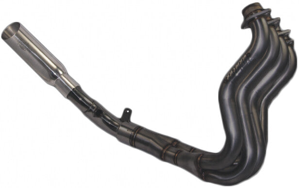Voodoo Shorty Exhaust Full System 4-Into-1 Polished - VEFSGSXR1L7P Suzuki 1000 / 1000R 2017-2022