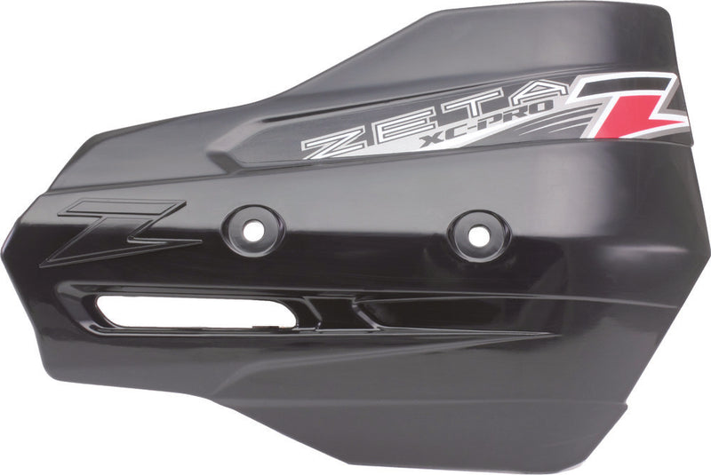 Zeta XC PRO Protector Handguard Shields Black - ZE72-4106 For Husaberg Dirt Bikes 1989-2014 | Beta Dirt Bikes 2008-2018 | Aprilia 450 / 550 2006-2013