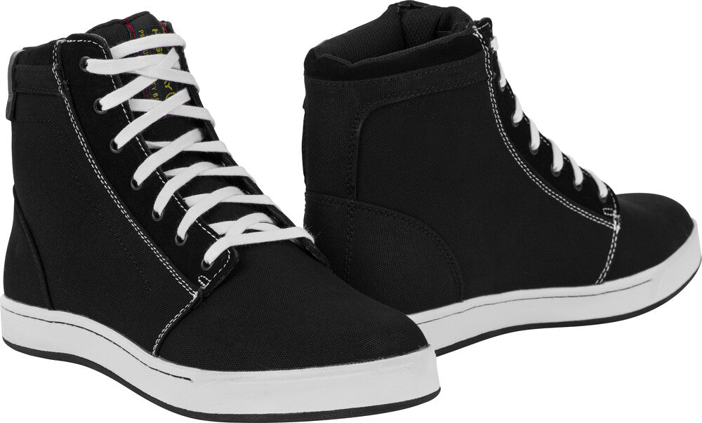 Highway 21 361-99514 361-99514 AXLE SHOES BLACK/WHITE SZ 14