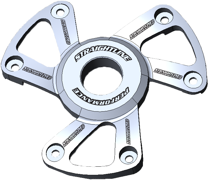 Straightline Performance 241-25630 123-171 POLARIS P22 CLUTCH COVER