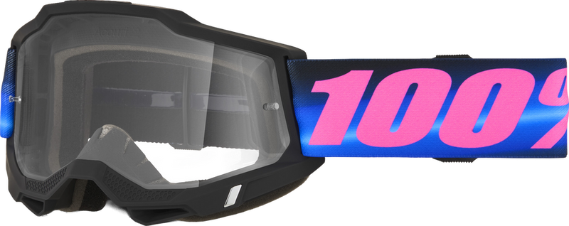 100% 610-5394 50013-10064 ACCURI 2 GOGGLE SUPERDOME CLEAR LENS