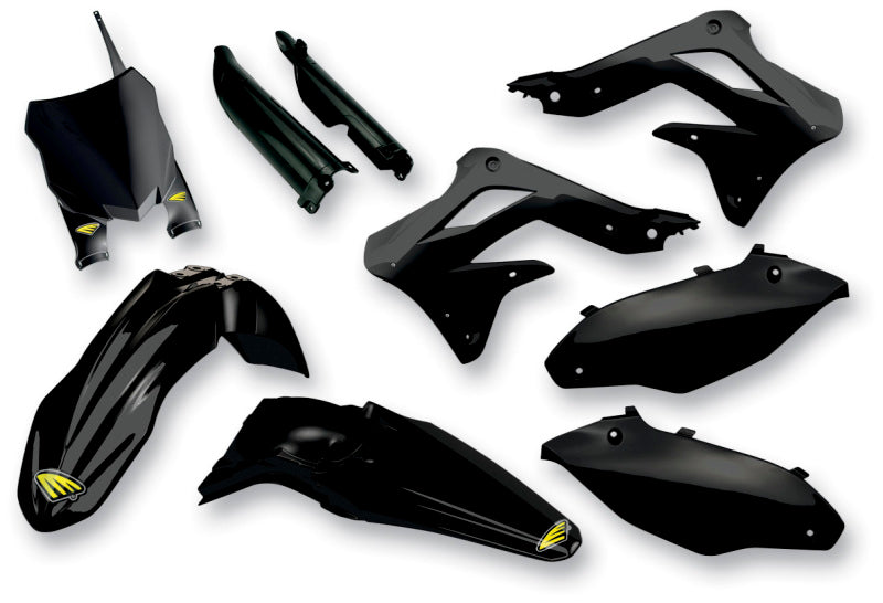 Cycra 1CYC-9308-12 12-15 Kawasaki KX450F Powerflow Body Kit - Black - User 1