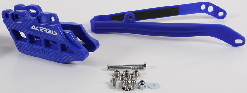 Acerbis Guide Slider Kit 2.0 Blue - 2449470003 Yamaha YZ 250 / YZ 450 2007-2023