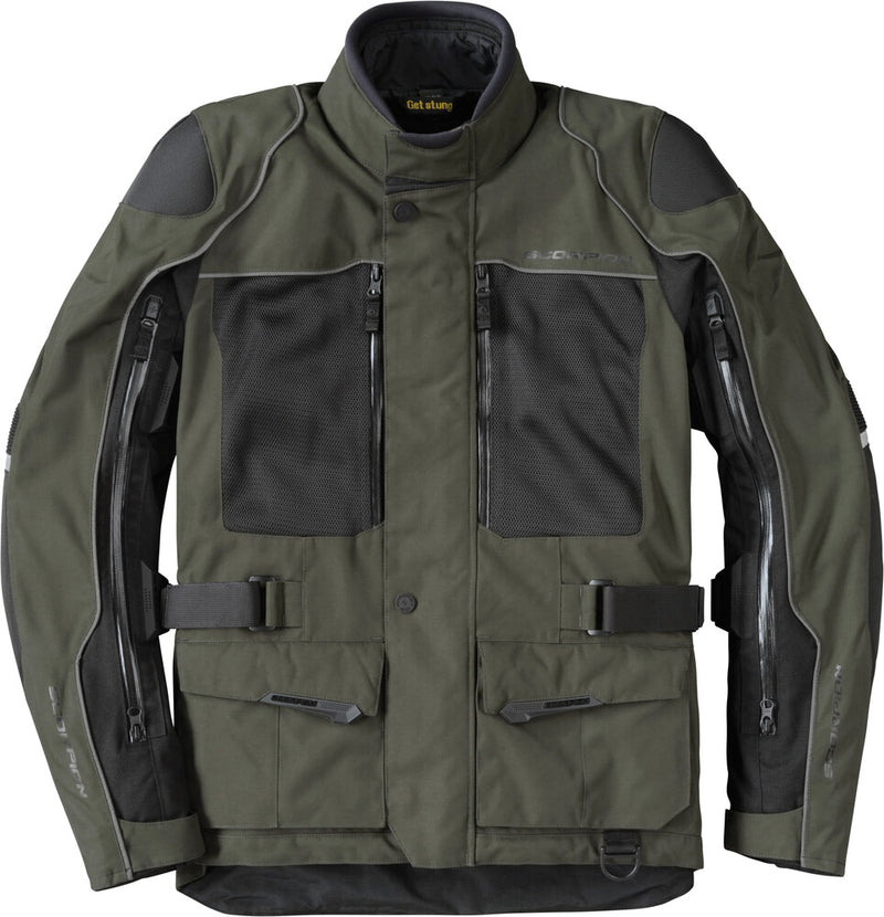 Scorpion Exo 75-6149M 12970-4 YOSEMITE JACKET DARK OLIVE MD