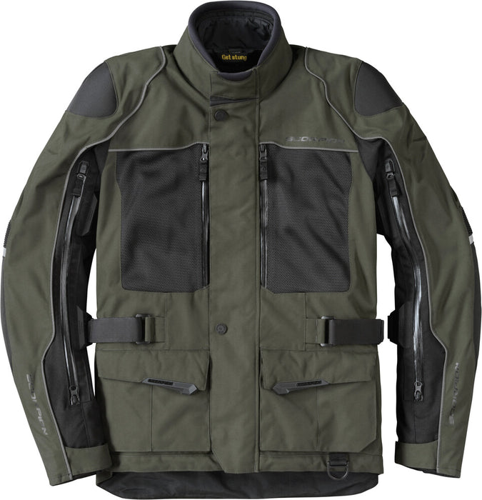 Scorpion Exo 75-6149X 12970-6 YOSEMITE JACKET DARK OLIVE XL