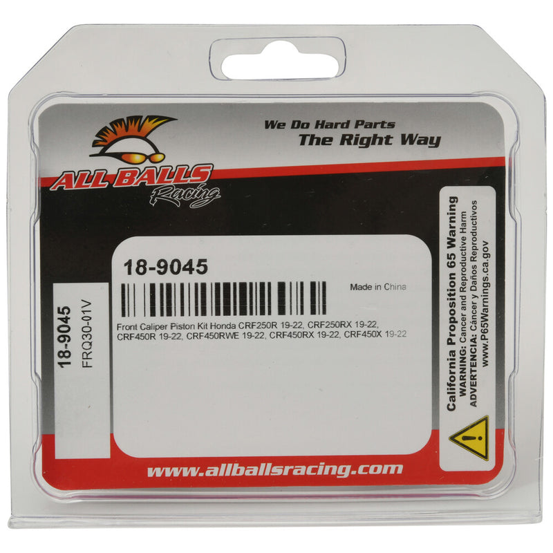 All Balls 21-89045 18-9045 BRAKE CALIPER PISTON KIT