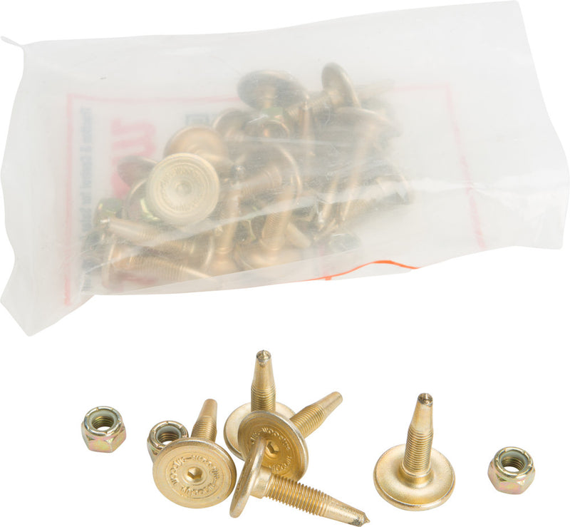 Woody's 18-3156 GDP6-1175 GOLD DIGGER CARBIDE TRACTION MASTER STUD 1.175" 24/PK