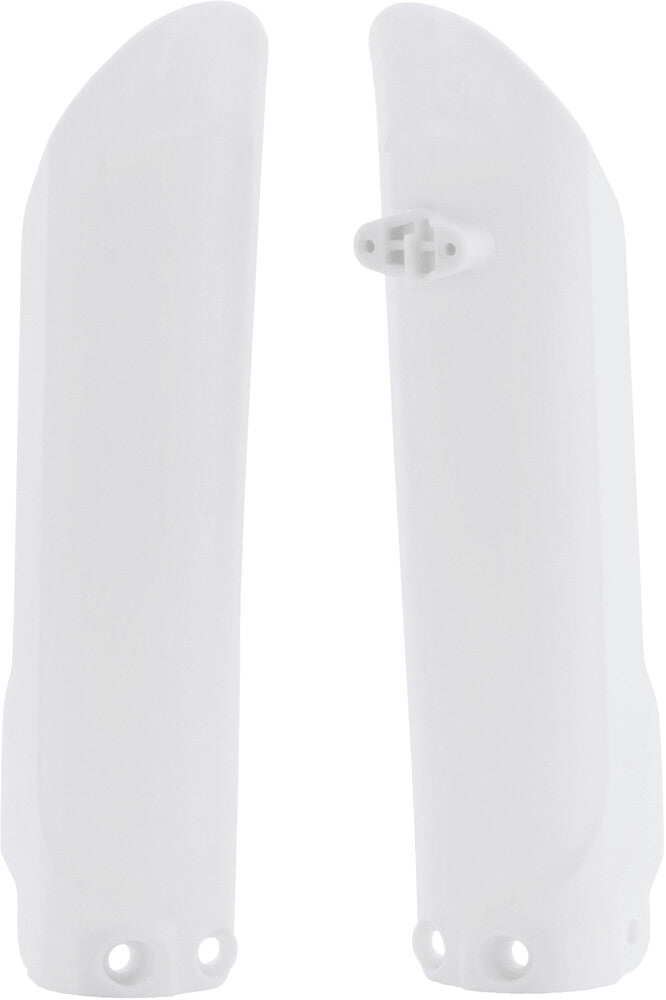 Acerbis Fork Guards White - 2686006811 For Husqvarna TC 85 2015-2023 | KTM 85 (17/14) 2018-2024