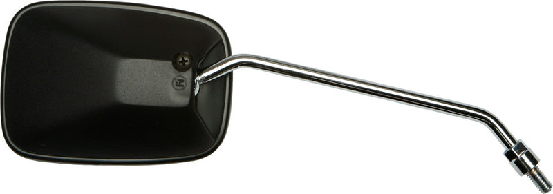 Emgo 56-9726 20-64531 SCOOTER MIRROR 8MM CONVEX BLACK