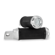 Performance Machine 0035-1241M-CH Footpegs Apex Passenger - Chrome - Photo - Primary