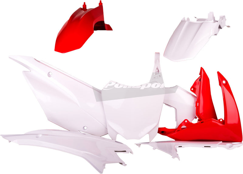 Polisport Plastic Body Kit OE Color - 90537 Honda CRF110F 2013-2018