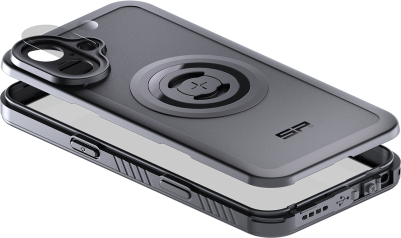 Sp Connect 194-52911 52911 PHONE CASE XTREME SPC+ APPLE IPHONE 16 PLUS BLACK