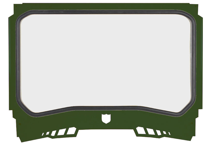 Pro Armor PRO XP/4 Front Windshield Army Green - P199W463AG Polaris RZR 2020-2021