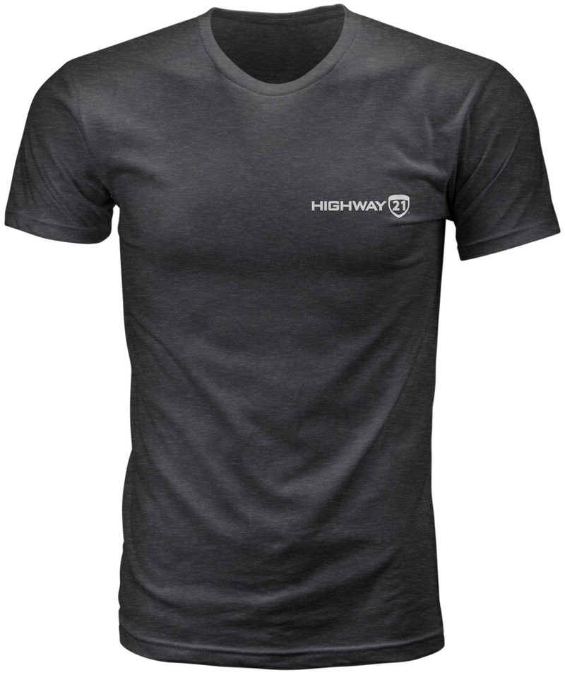Highway 21 Highway TEE Black SM