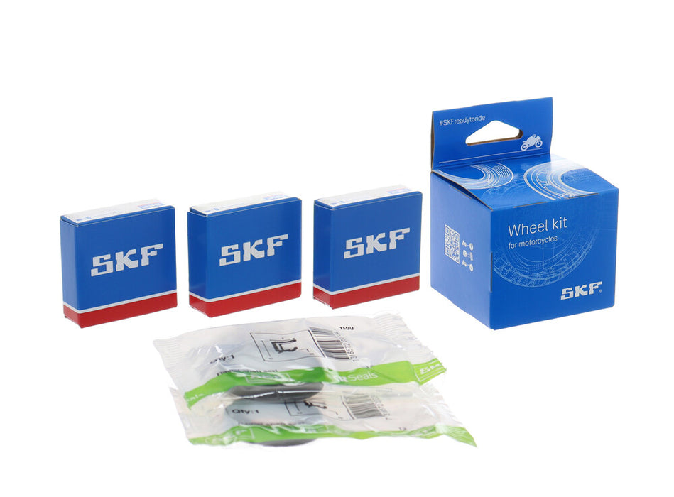 Skf 115-5104 VKWB-F-20-D FRONT WHEEL BEARING/SEAL KIT