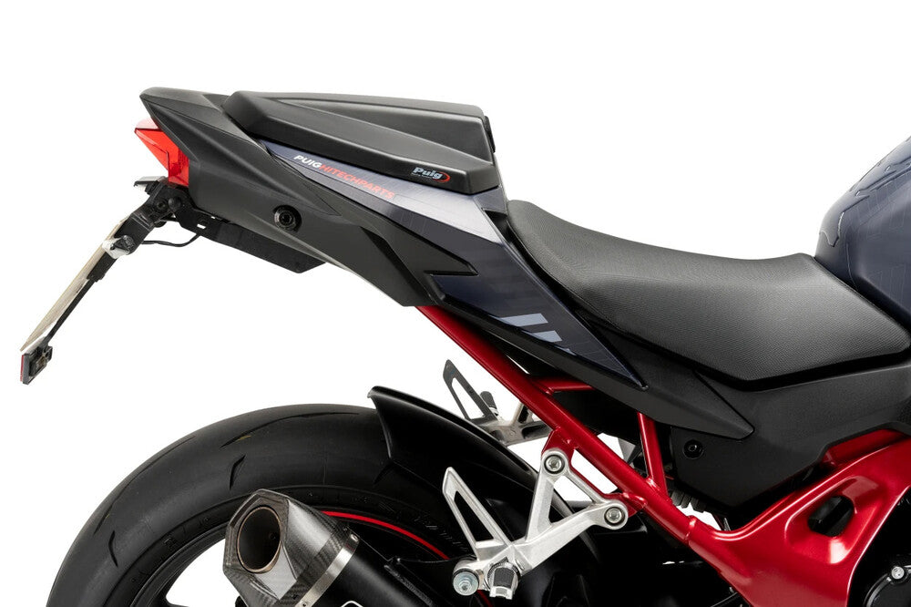 Puig Hi-tech Parts 561-21705BK 21705J REAR SEAT COWL MATTE BLACK HON