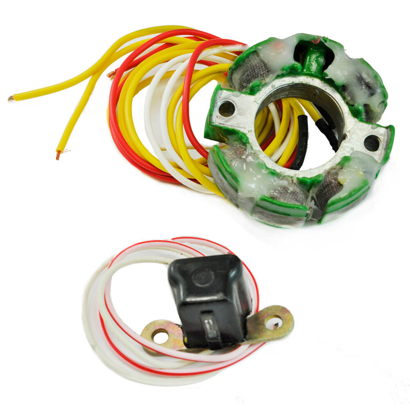 Rm Stator Stator+pickup Coil - RM22843 Suzuki RM 125 / RM 250 1994-2001