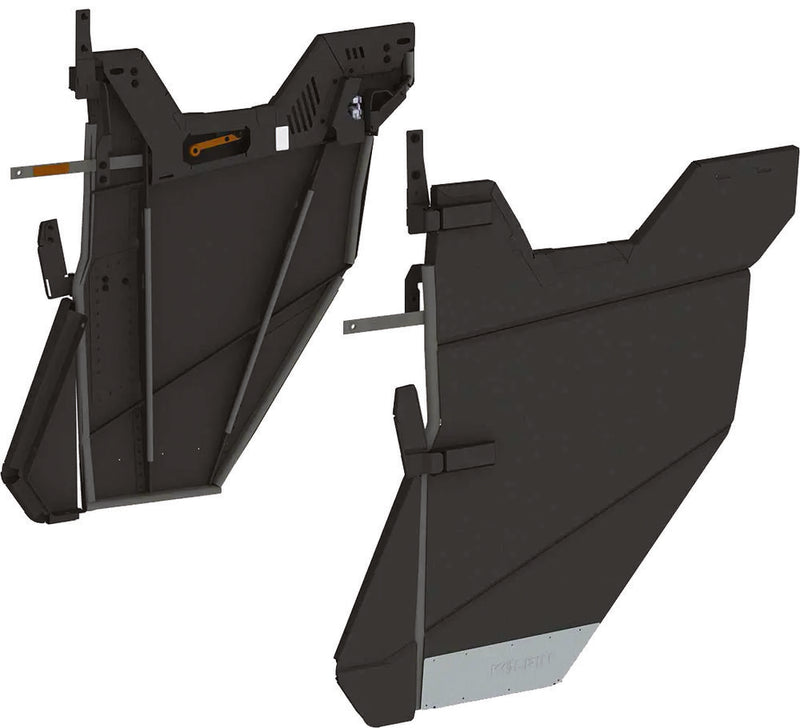Kolpin 61-32010 32010 STEEL REAR HALF DOORS POL