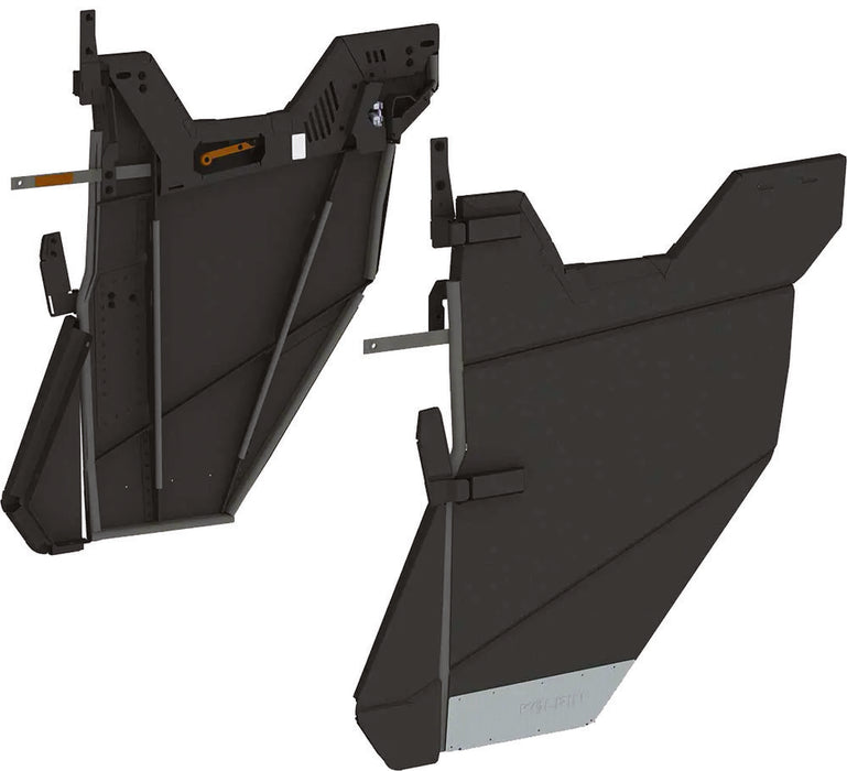 Kolpin 61-32010 32010 STEEL REAR HALF DOORS POL