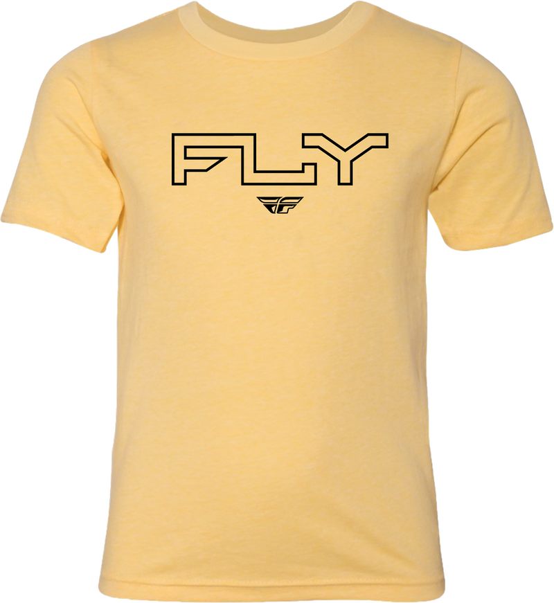 Fly Racing 354-0311YM 354-0311YM YOUTH FLY EDGE TEE BANANA YM