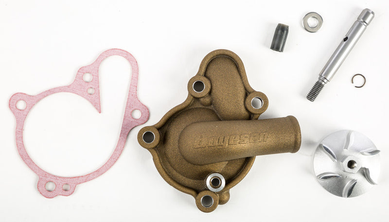 Boyesen Waterpump Cover & Impeller Kit Magnesium - WPK-31AM Yamaha YZ 125 2005-2026