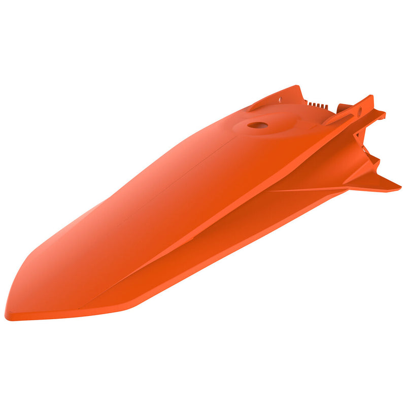 Polisport Rear Fender Orange - 8556600001 KTM Dirt Bikes 2019-2022