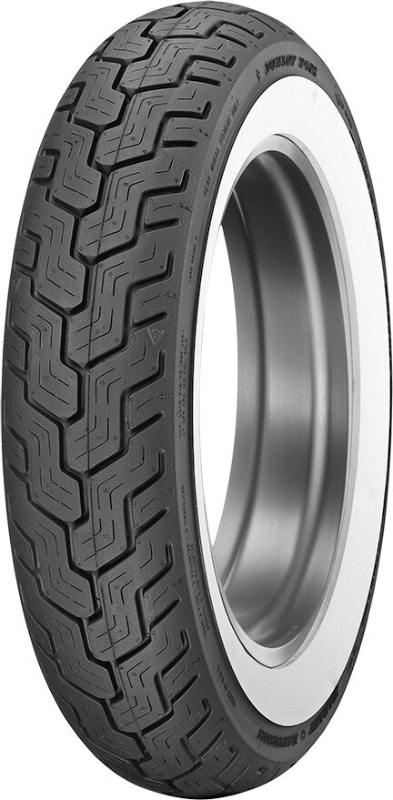 Dunlop Tire D402 Rear MU85B16 77H Bias TL WWW - 45006074 For Harley Touring 2003-2019