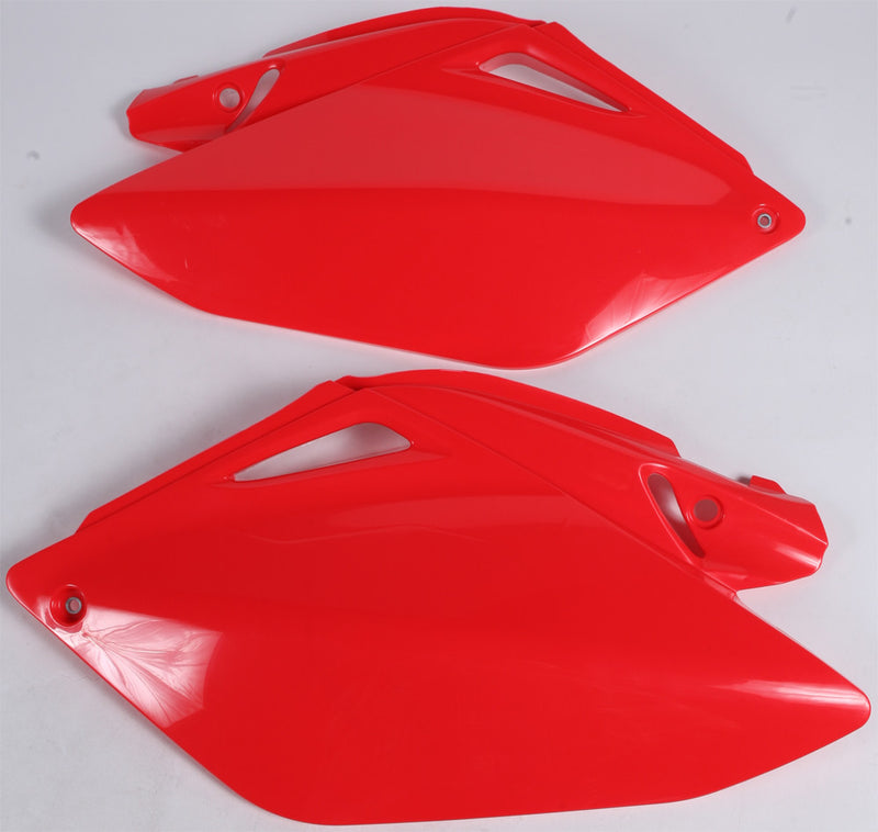 Acerbis Side Panels RED - 2043240004 Honda CRF250R 2006-2009