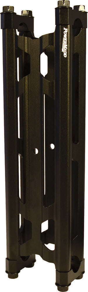 Powermadd 44-83076 45790 NARROW PIVOT RISER 10" W/BOLTS & CLAMPS
